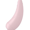 Satisfyer Curvy 2+ – Vibrator met drukgolffunctie en app-bediening