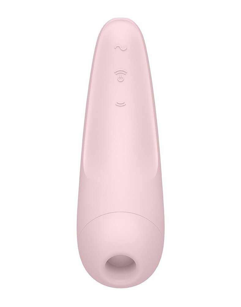 Satisfyer Curvy 2+ Pink / incl. Bluetooth and App Satisfyer Curvy 2+ Pink / incl. Bluetooth and App