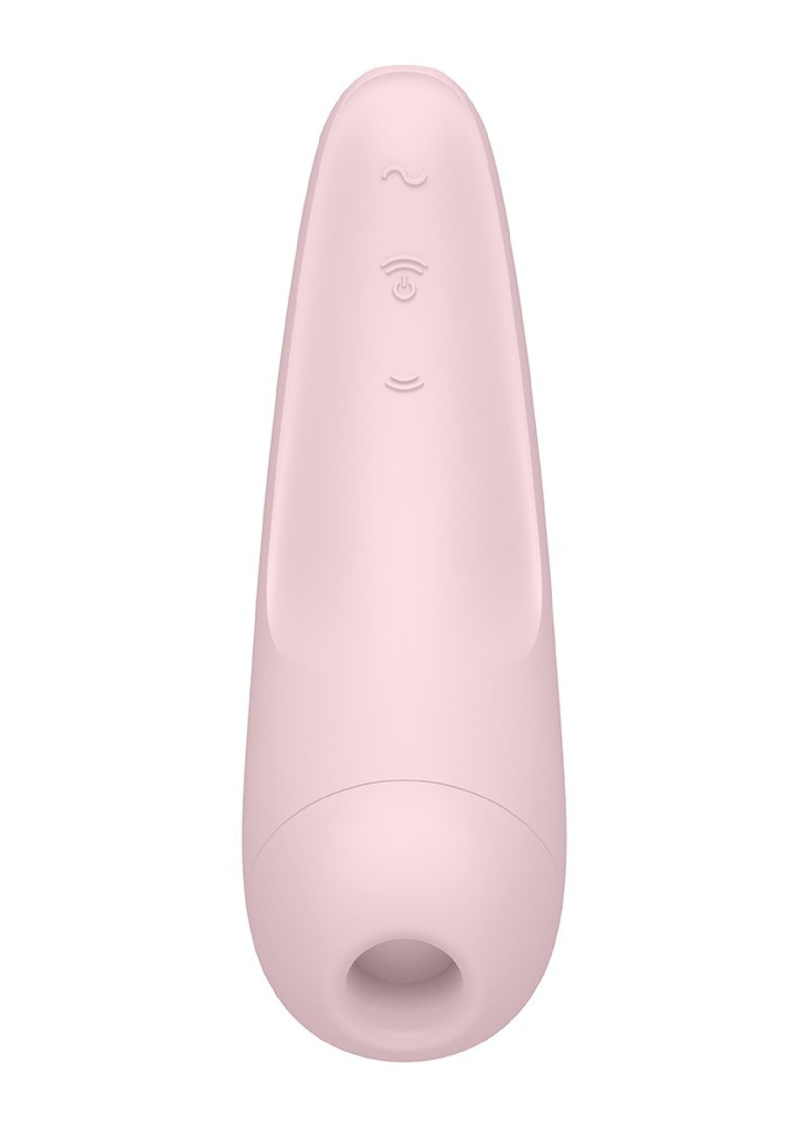 Satisfyer Curvy 2+ – Druckwellenvibrator mit App-Steuerung