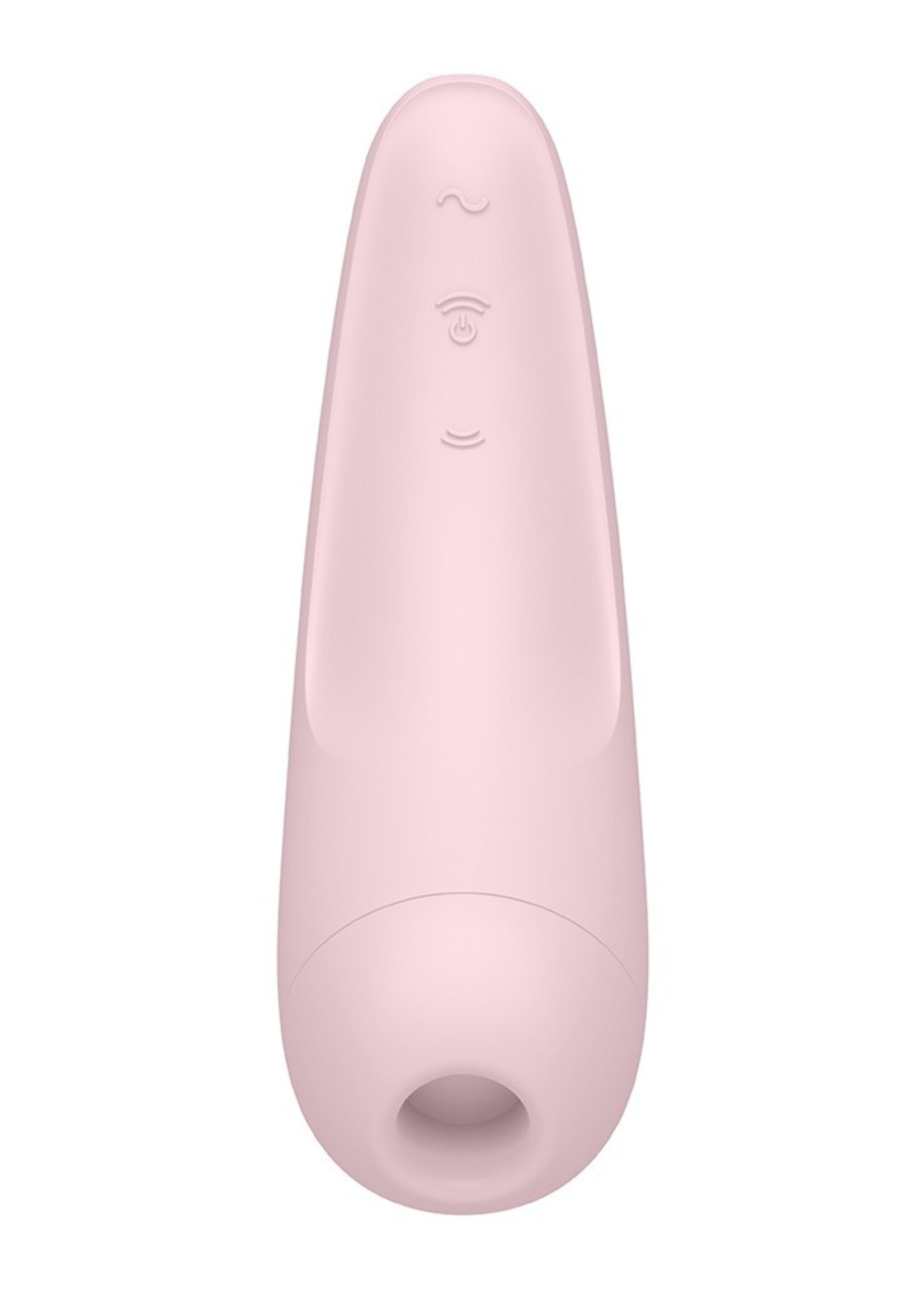 Satisfyer Curvy 2+ – Vibrator met drukgolffunctie en app-bediening