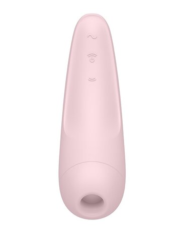 Satisfyer Curvy 2+ – Vibrator met drukgolffunctie en app-bediening