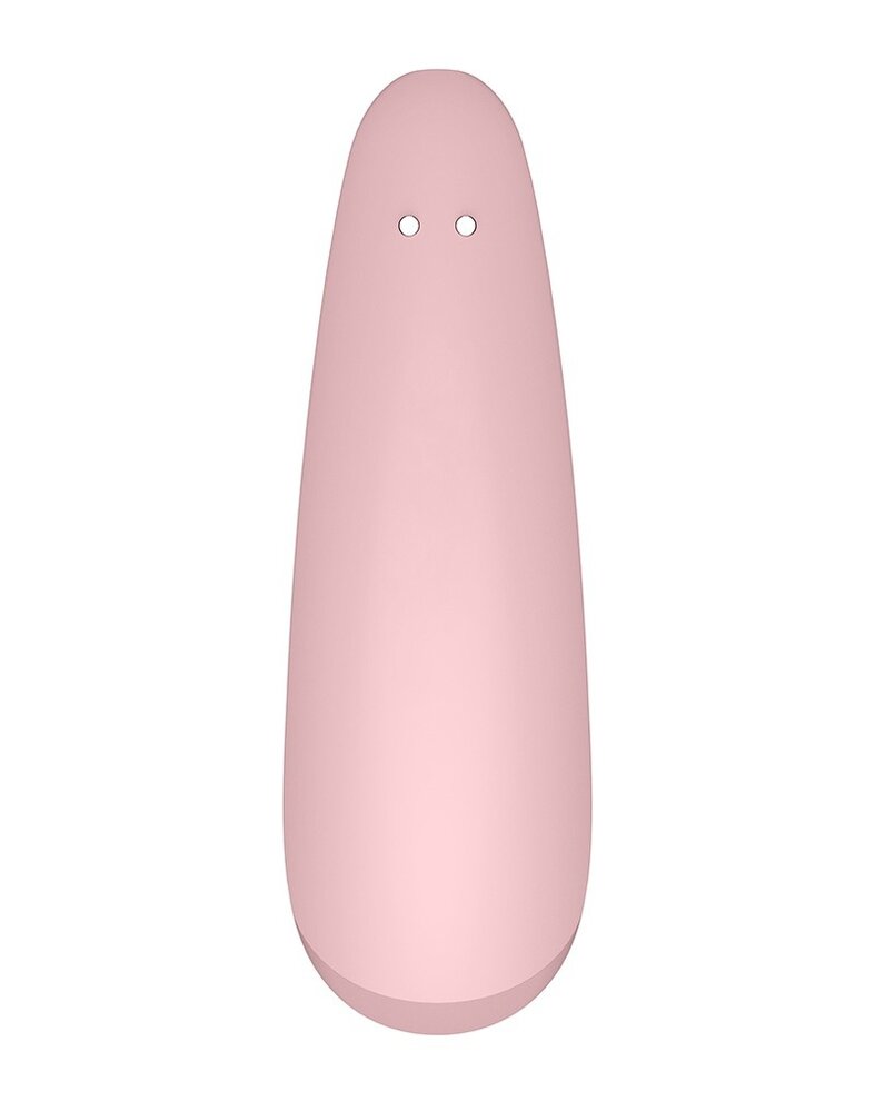 Satisfyer Curvy 2+ – Vibrator met drukgolffunctie en app-bediening