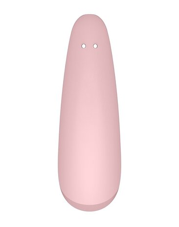 Satisfyer Curvy 2+ – Vibrator met drukgolffunctie en app-bediening