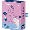 Satisfyer Liefdesdriehoek - Vibrator met drukgolfbediening en app-besturing