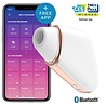 Satisfyer Liefdesdriehoek - Vibrator met drukgolfbediening en app-besturing