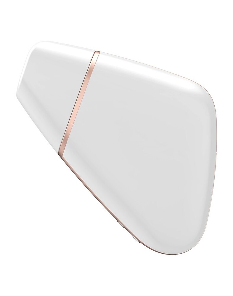 Satisfyer Liefdesdriehoek - Vibrator met drukgolfbediening en app-besturing