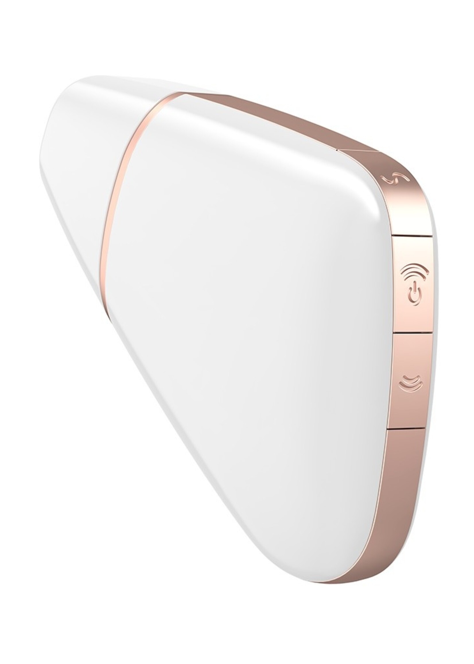 Satisfyer Liefdesdriehoek - Vibrator met drukgolfbediening en app-besturing