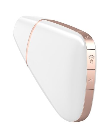 Satisfyer Liefdesdriehoek - Vibrator met drukgolfbediening en app-besturing