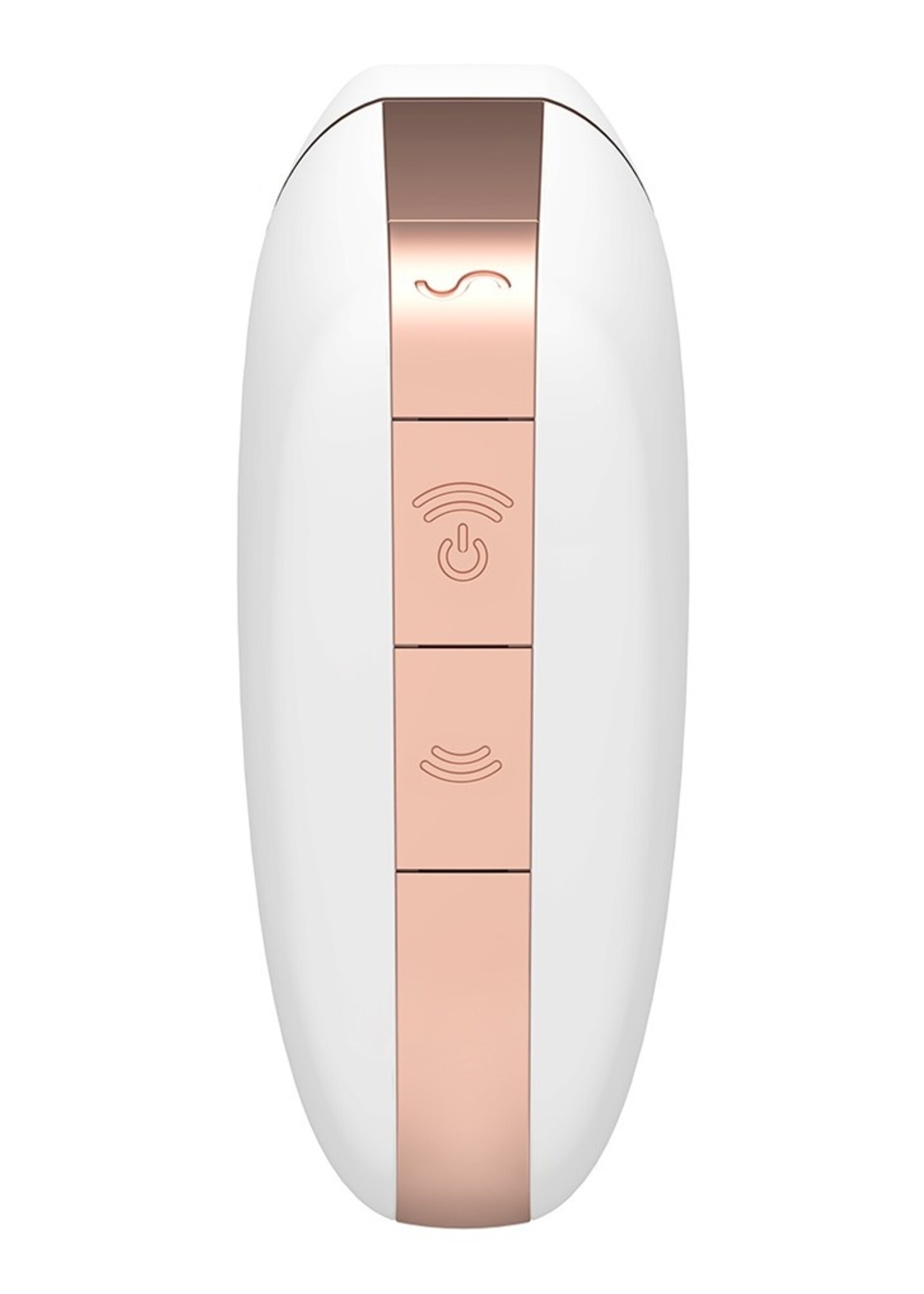 Satisfyer Liefdesdriehoek - Vibrator met drukgolfbediening en app-besturing