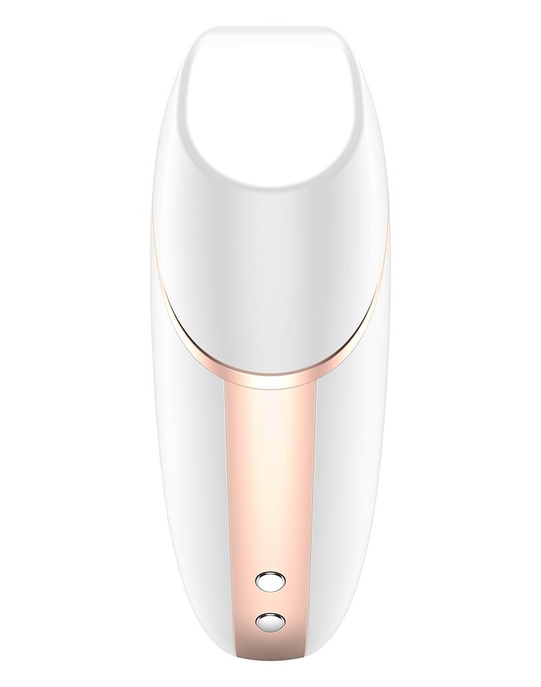 Satisfyer Love Triangle White / incl. Bluetooth and App Satisfyer Love Triangle White / incl. Bluetooth and App