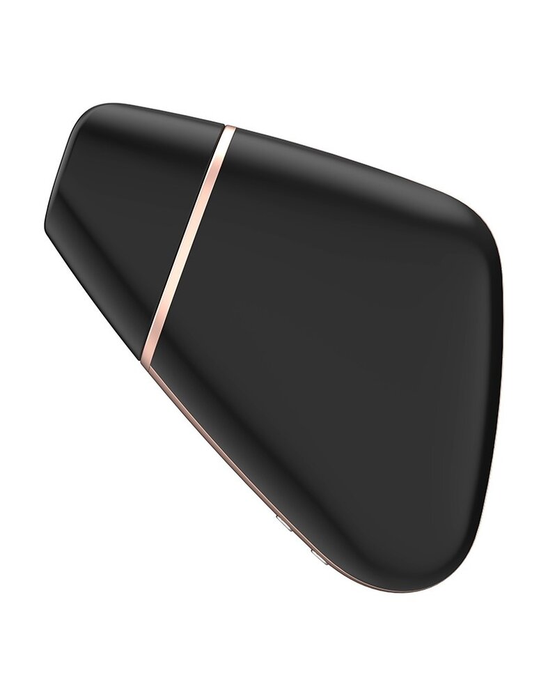 Satisfyer Liefdesdriehoek - Vibrator met drukgolfbediening en app-besturing