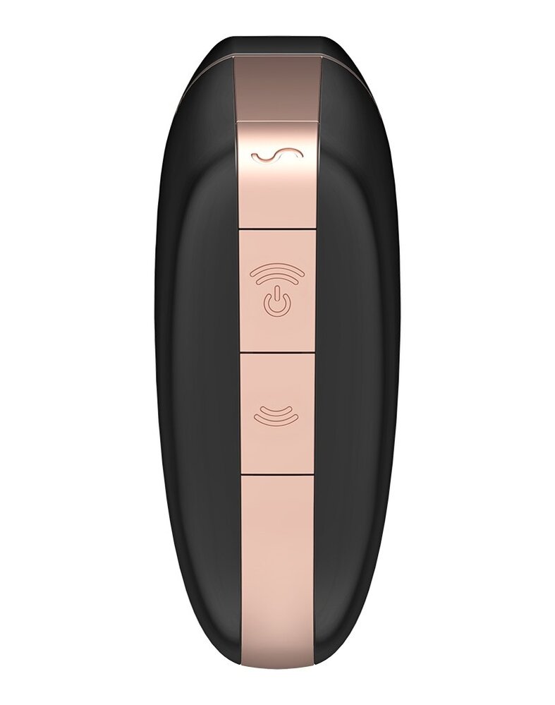 Satisfyer Love Triangle Black / incl. Bluetooth and App