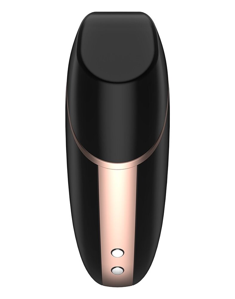 Satisfyer Liefdesdriehoek - Vibrator met drukgolfbediening en app-besturing