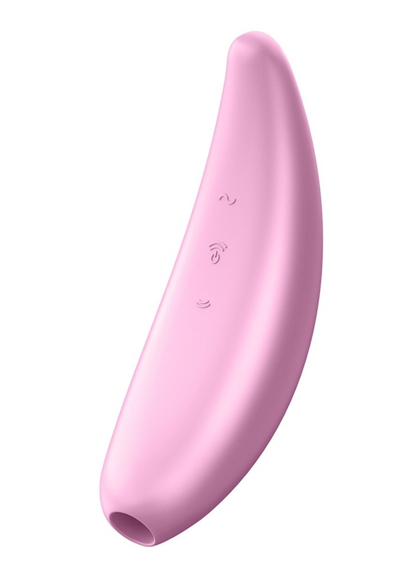 Satisfyer Curvy 3+ Pink / incl. Bluetooth and App