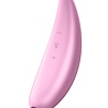Satisfyer Curvy 3+ – Vibrator met drukgolven en app-bediening Satisfyer Curvy 3+ – Vibrator met drukgolven en app-bediening