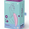 Satisfyer Curvy 3+ – Druckwellenvibrator mit App-Steuerung