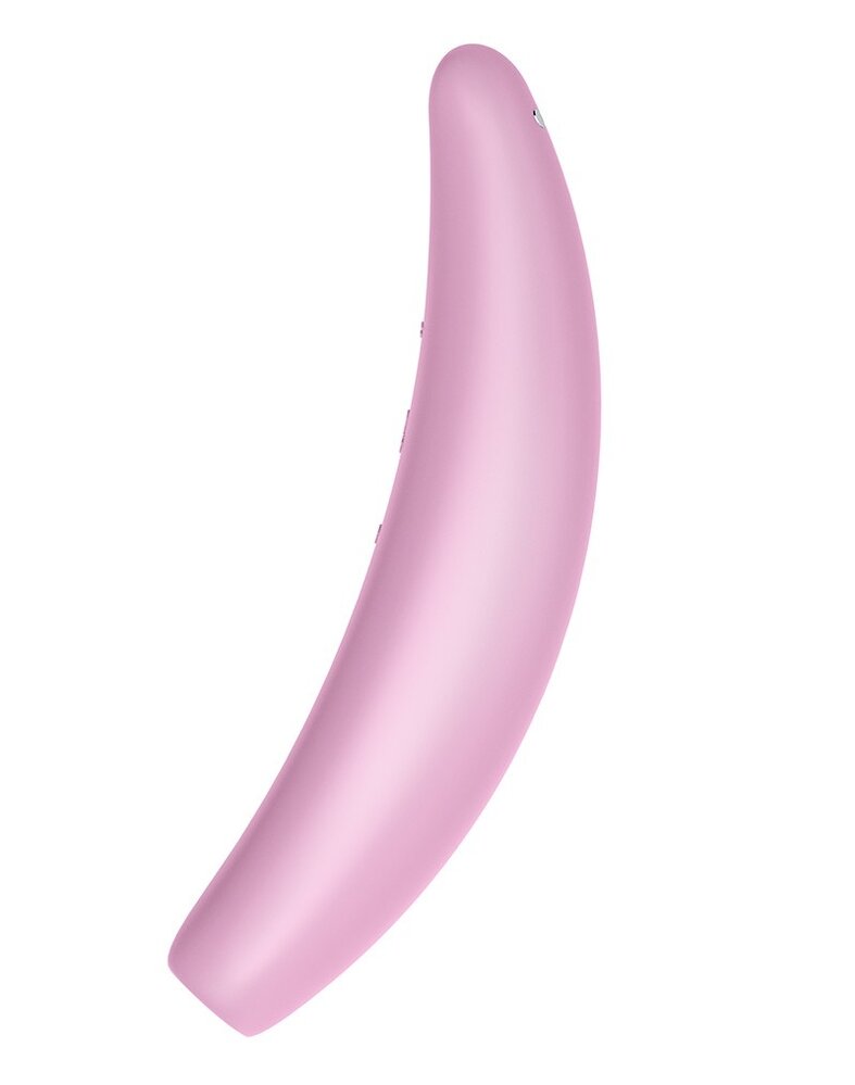Satisfyer Curvy 3+ – Druckwellenvibrator mit App-Steuerung