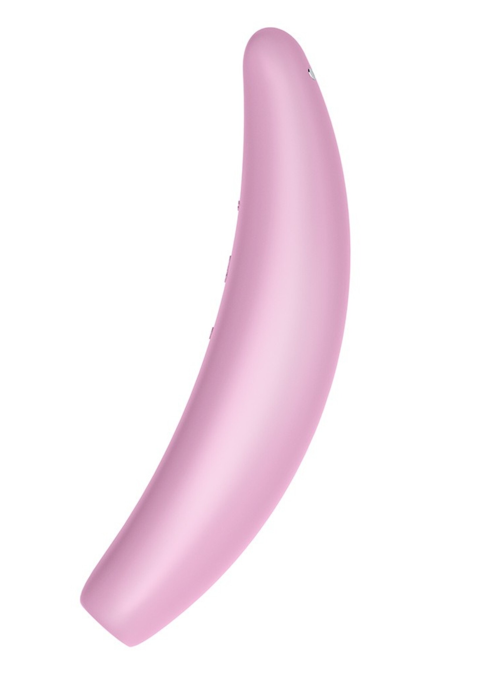 Satisfyer Curvy 3+ – Druckwellenvibrator mit App-Steuerung