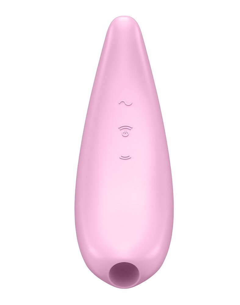 Satisfyer Curvy 3+ – Druckwellenvibrator mit App-Steuerung