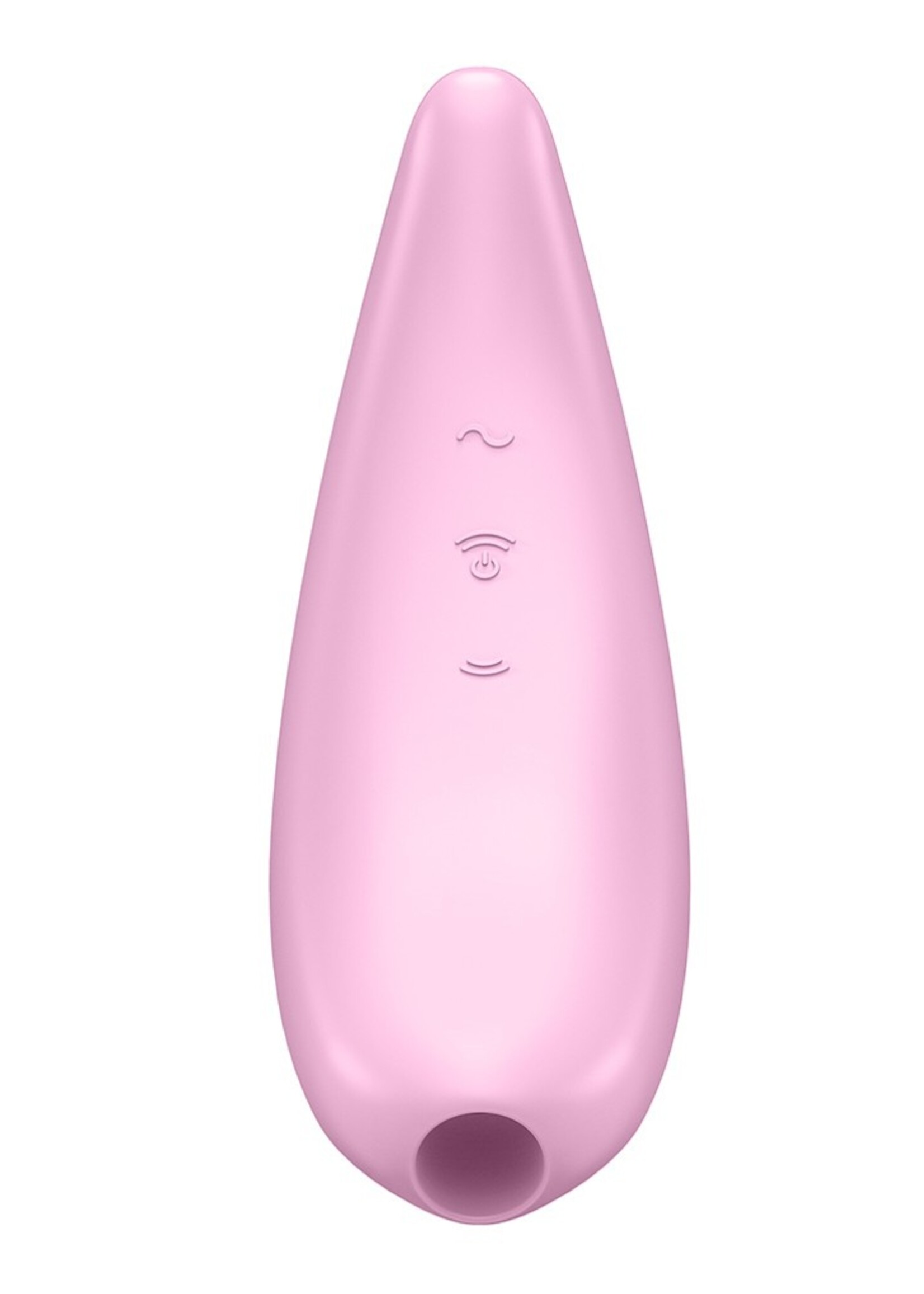 Satisfyer Curvy 3+ – Druckwellenvibrator mit App-Steuerung