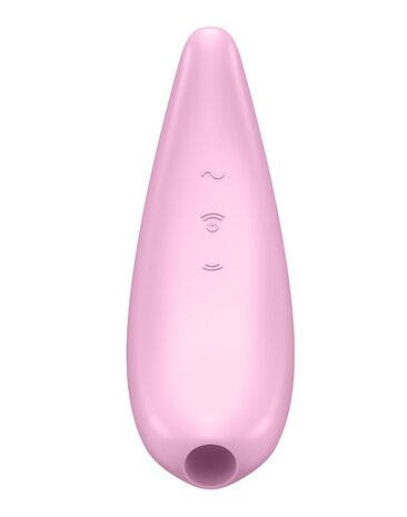 Satisfyer Curvy 3+ – Druckwellenvibrator mit App-Steuerung