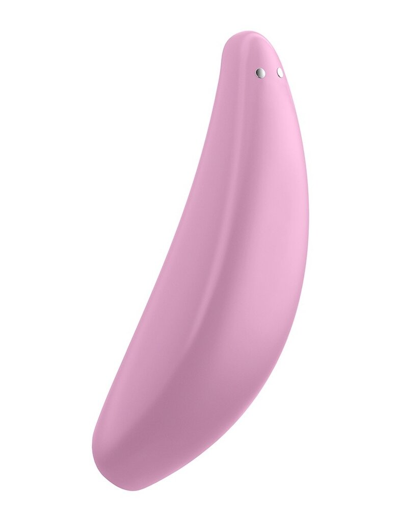 Satisfyer Curvy 3+ Pink / incl. Bluetooth and App