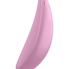 Satisfyer Curvy 3+ – Vibrator met drukgolven en app-bediening Satisfyer Curvy 3+ – Vibrator met drukgolven en app-bediening