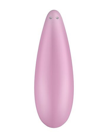 Satisfyer Curvy 3+ – Druckwellenvibrator mit App-Steuerung
