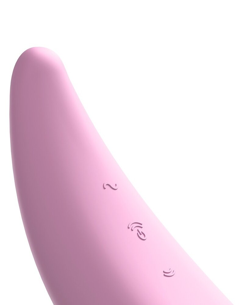 Satisfyer Curvy 3+ Pink / incl. Bluetooth and App