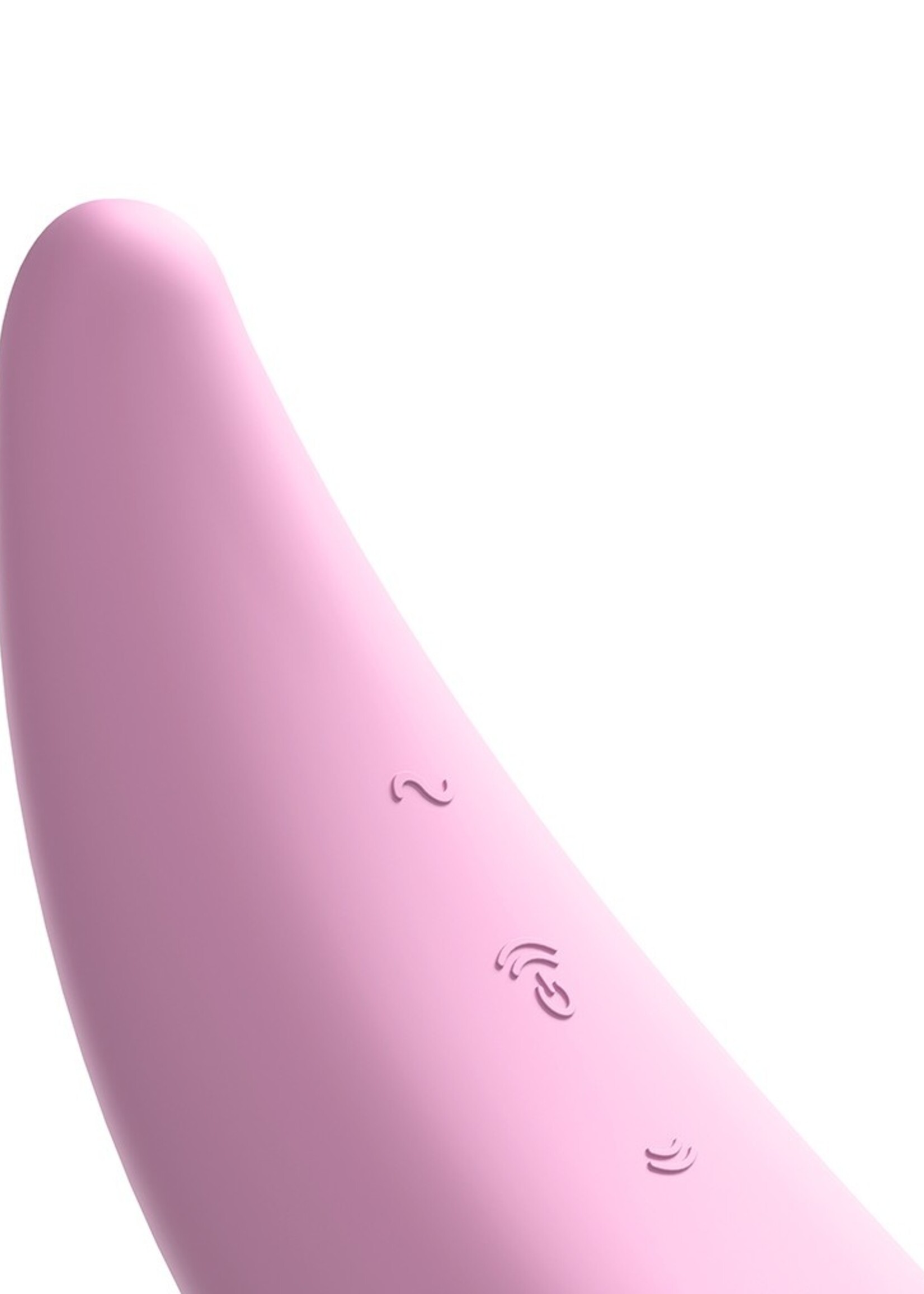 Satisfyer Curvy 3+ Pink / incl. Bluetooth and App