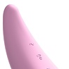 Satisfyer Curvy 3+ – Vibrator met drukgolven en app-bediening Satisfyer Curvy 3+ – Vibrator met drukgolven en app-bediening