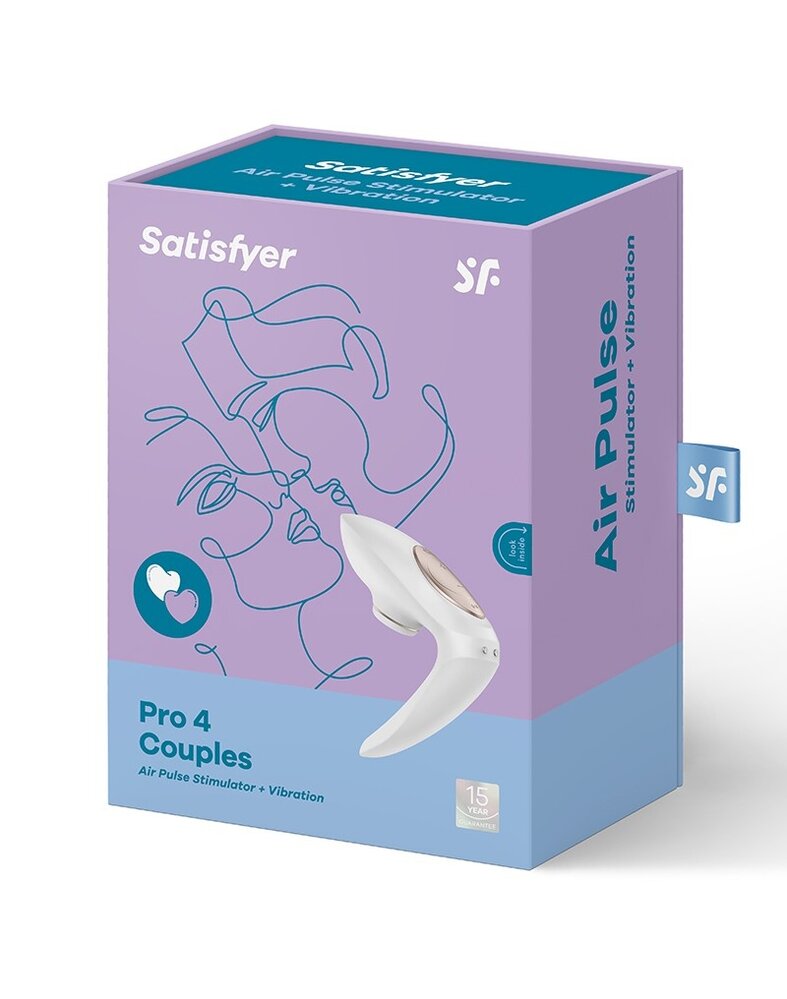 Satisfyer Pro 4 Couples – Druckwellenvibrator