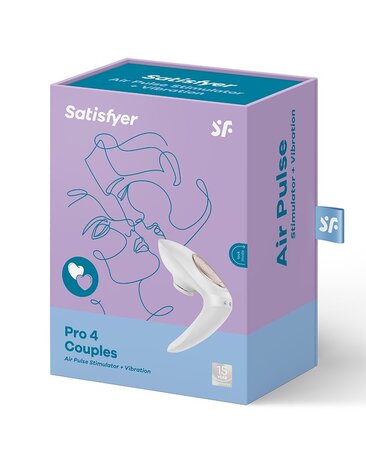 Satisfyer Pro 4 Couples – Druckwellenvibrator