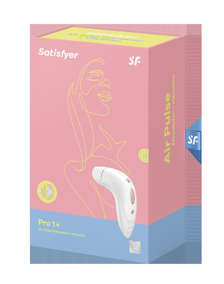 Satisfyer Pro 1+ Vibration - Druckwellenvibrator