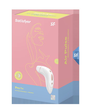 Satisfyer Pro 1+ Vibration - Druckwellenvibrator