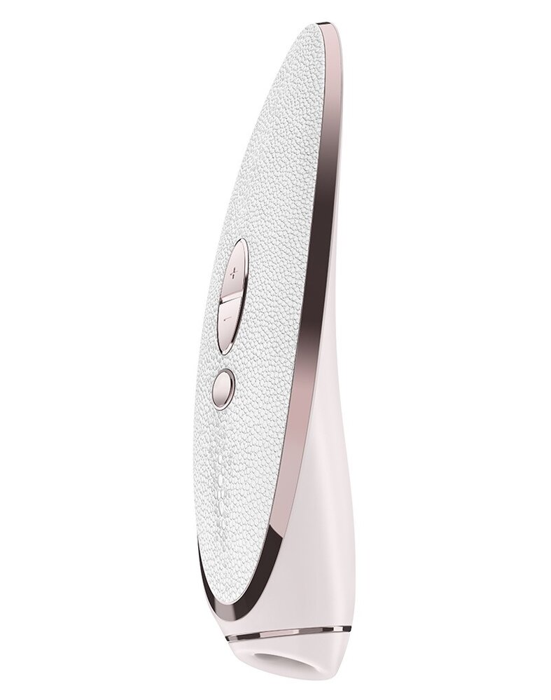 Satisfyer Luxe Prêt-à-Porter – drukgolfvibrator Satisfyer Luxe Prêt-à-Porter – drukgolfvibrator