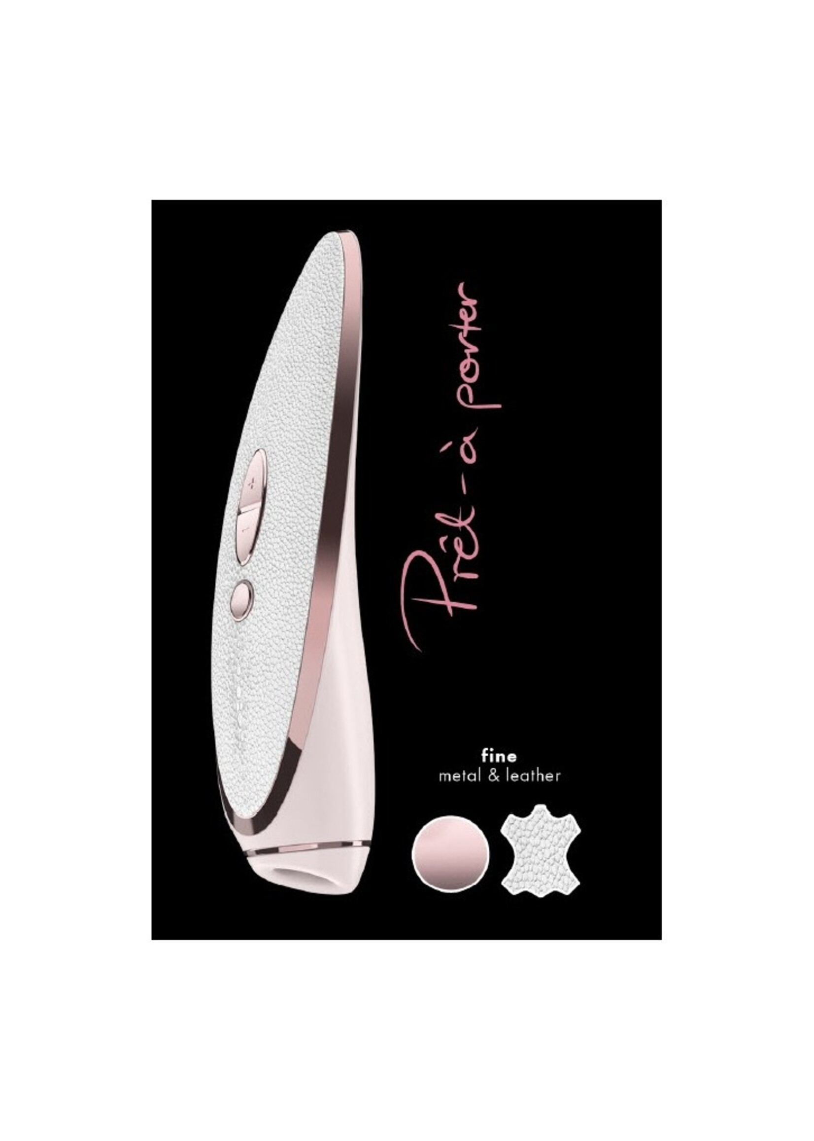 Satisfyer Luxe Prêt-à-Porter – drukgolfvibrator