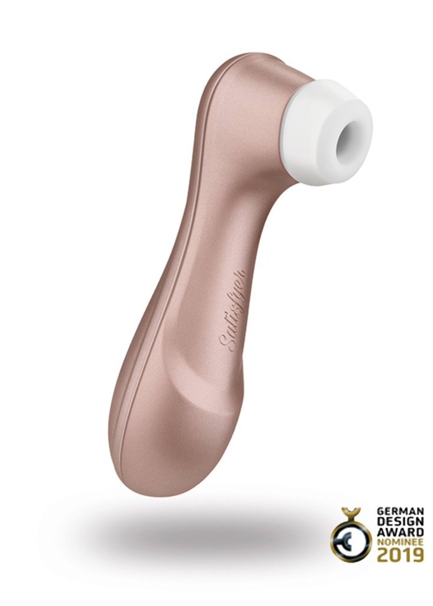 Satisfyer Pro 2 Generation 2 - Vibromasseur Air Pulse - Or rose