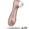 Satisfyer Pro 2 Generation 2 - Vibromasseur Air Pulse - Or rose