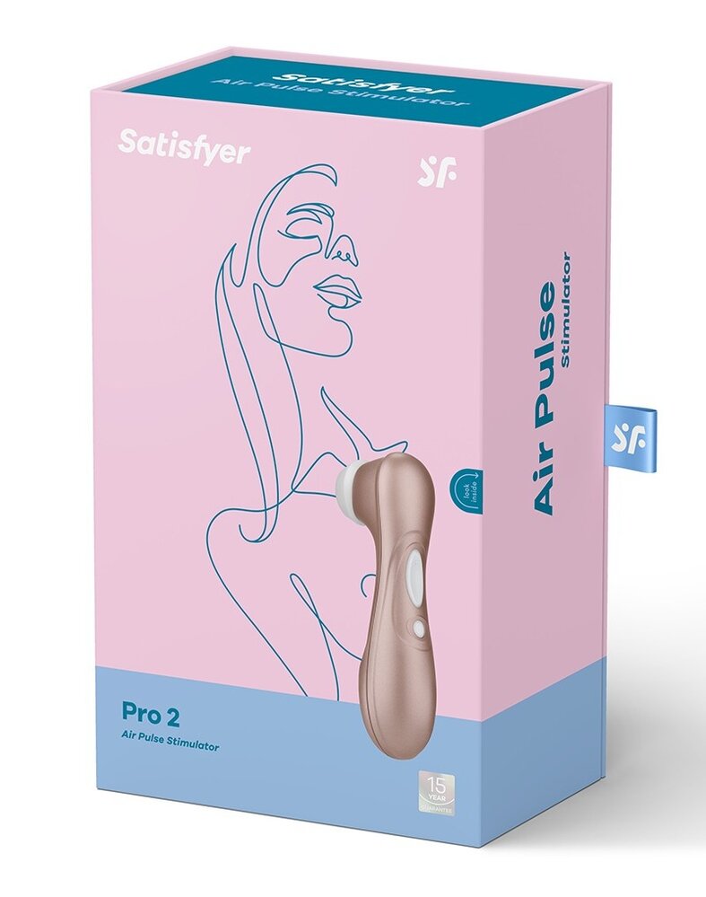 Satisfyer Pro 2 Generation 2 – Druckwellenvibrator