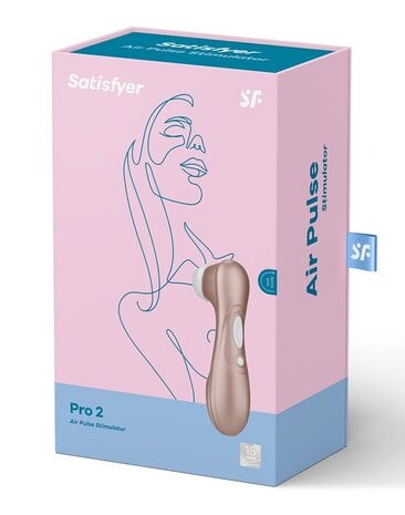 Satisfyer Pro 2 Generation 2 - Vibromasseur Air Pulse - Or rose