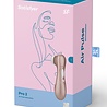 Satisfyer Pro 2 Generation 2 - Vibromasseur Air Pulse - Or rose