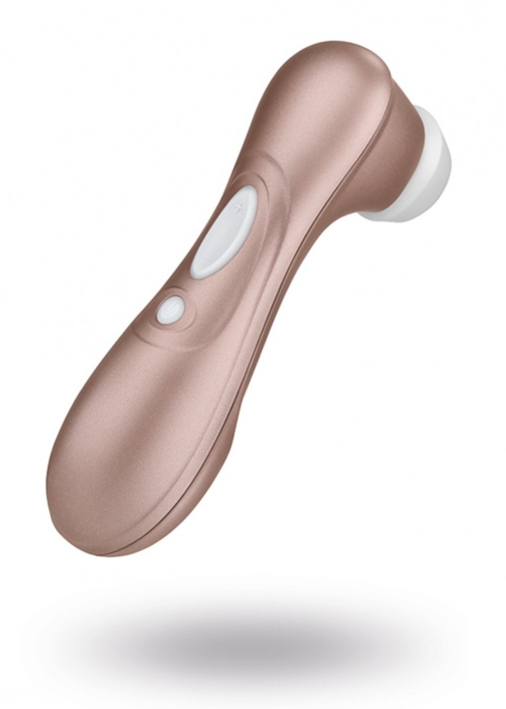 Satisfyer Pro 2 Generation 2 - Vibromasseur Air Pulse - Or rose