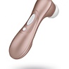 Satisfyer Pro 2 Generation 2 - Vibromasseur Air Pulse - Or rose