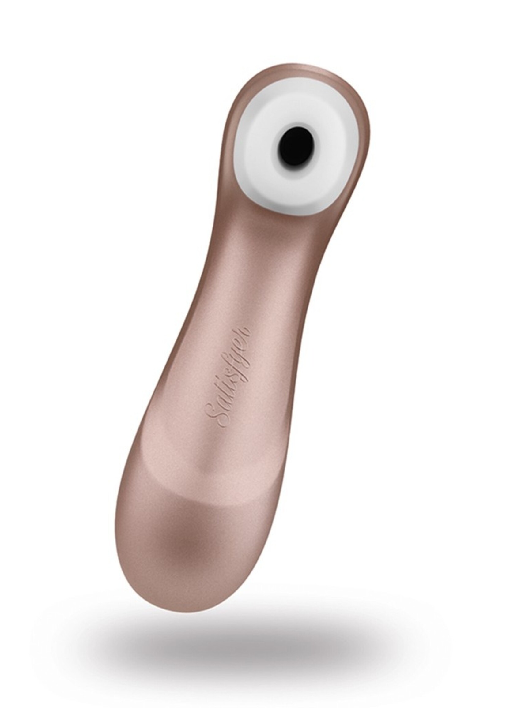 Satisfyer Pro 2 Generation 2 - Vibromasseur Air Pulse - Or rose