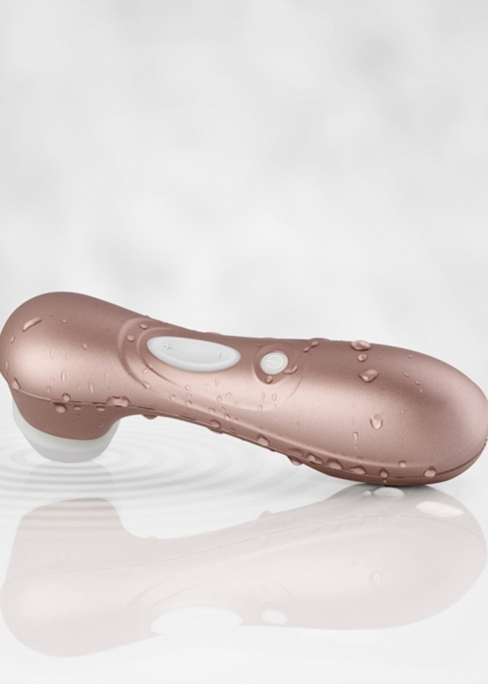Satisfyer Pro 2 Generation 2 - Vibromasseur Air Pulse - Or rose