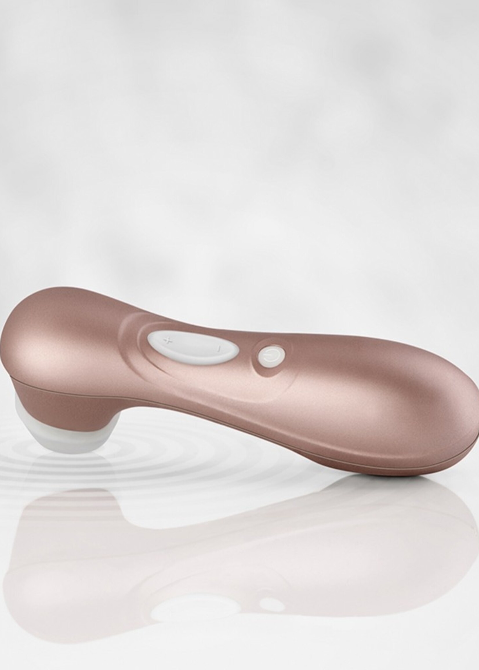Satisfyer Pro 2 Generation 2 - Vibromasseur Air Pulse - Or rose