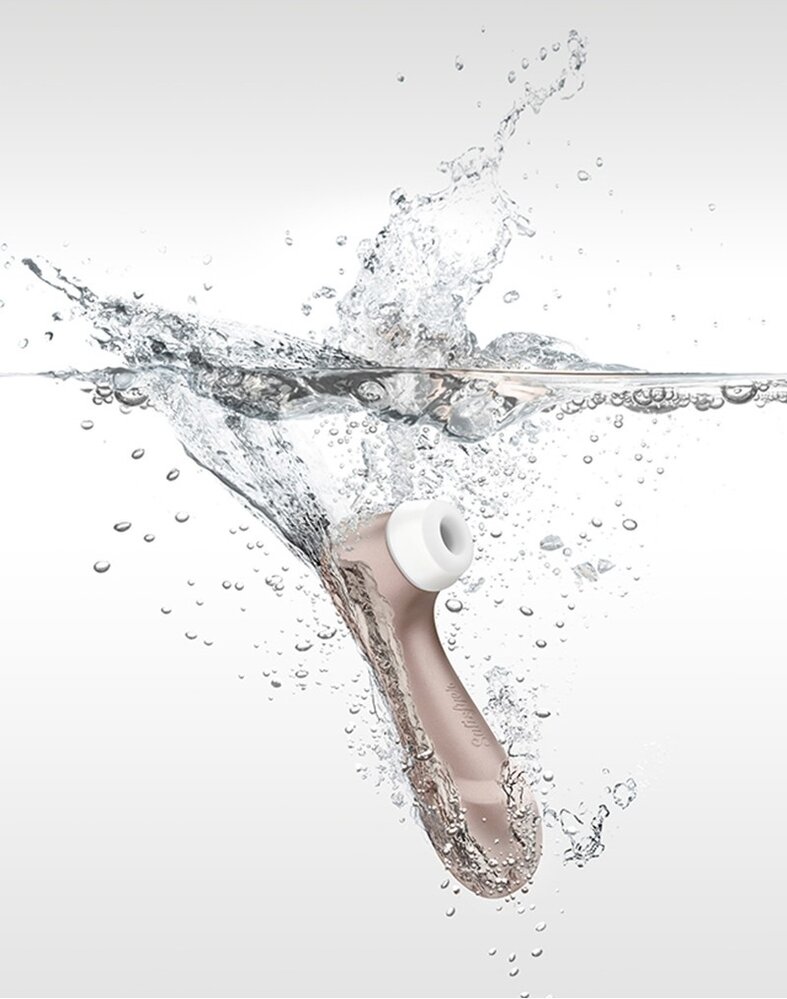 Satisfyer Pro 2 Generation 2 - Vibromasseur Air Pulse - Or rose