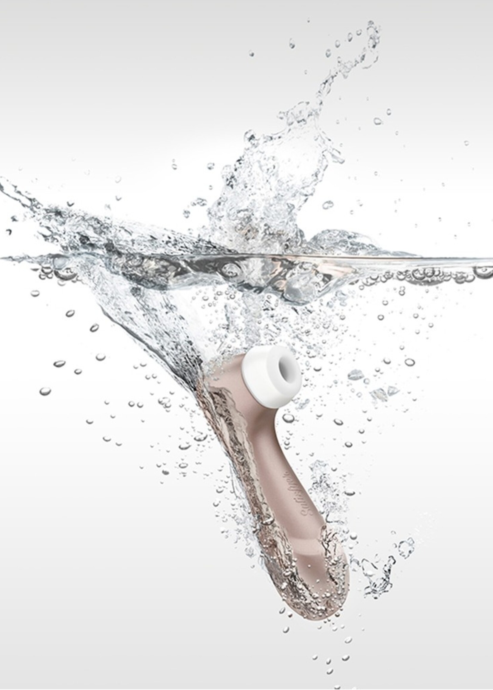 Satisfyer Pro 2 Generation 2 - Vibromasseur Air Pulse - Or rose