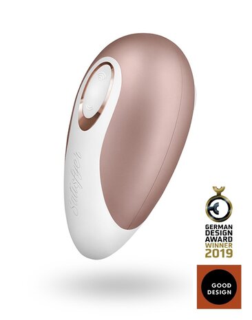 Satisfyer Pro Deluxe Next Generation – Drukgolfvibrator Satisfyer Pro Deluxe Next Generation – Drukgolfvibrator